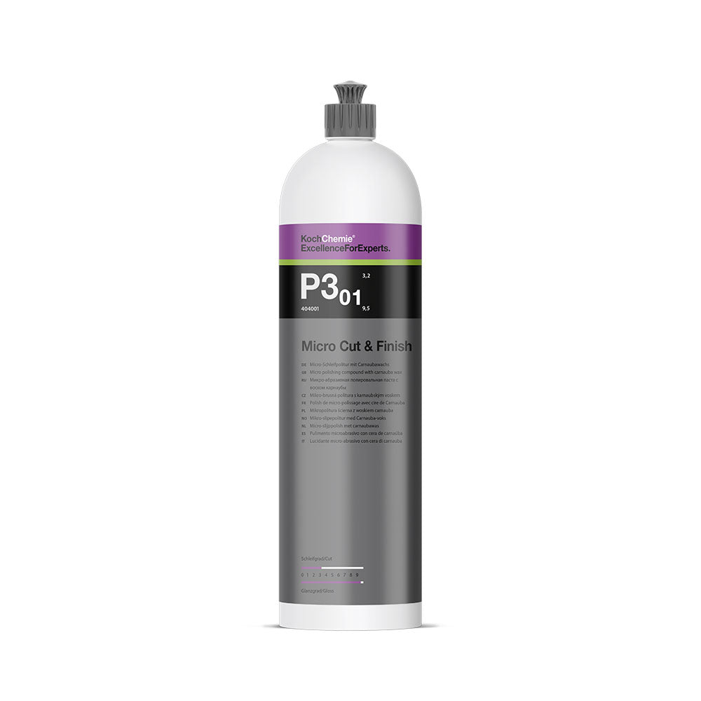 Koch Chemie Micro Cut & Finish P3.01 - Hochglanzpaste mit Carnaubawachs