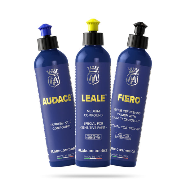 Labocosmetica Politur Komplettset