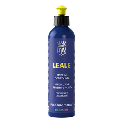 Labocosmetica #Leale Feinschleifpaste