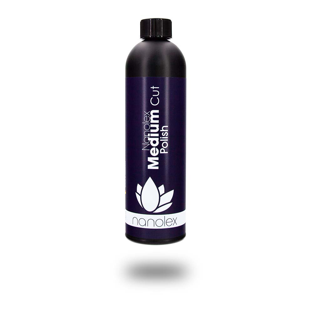 Nanolex Medium Cut Polish - Feinschleifpolitur