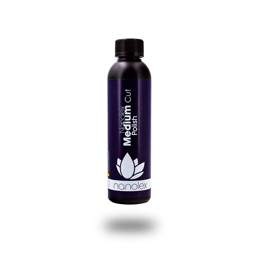 Nanolex Medium Cut Polish - Feinschleifpolitur