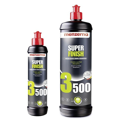 Menzerna 3500 - Finish Politur - Hochglanzpaste