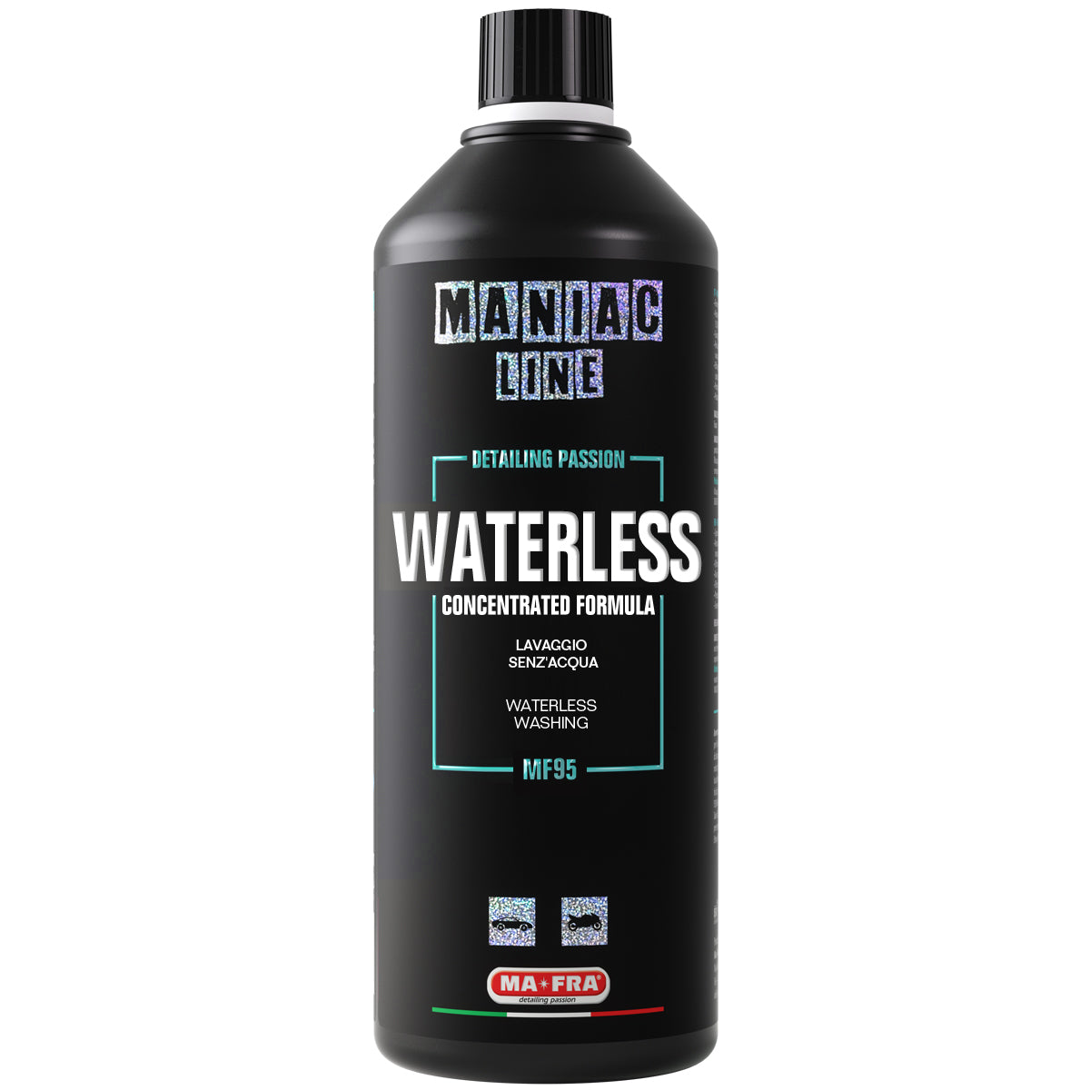 Maniac Waterless - No Rinse Konzentrat 1 Liter