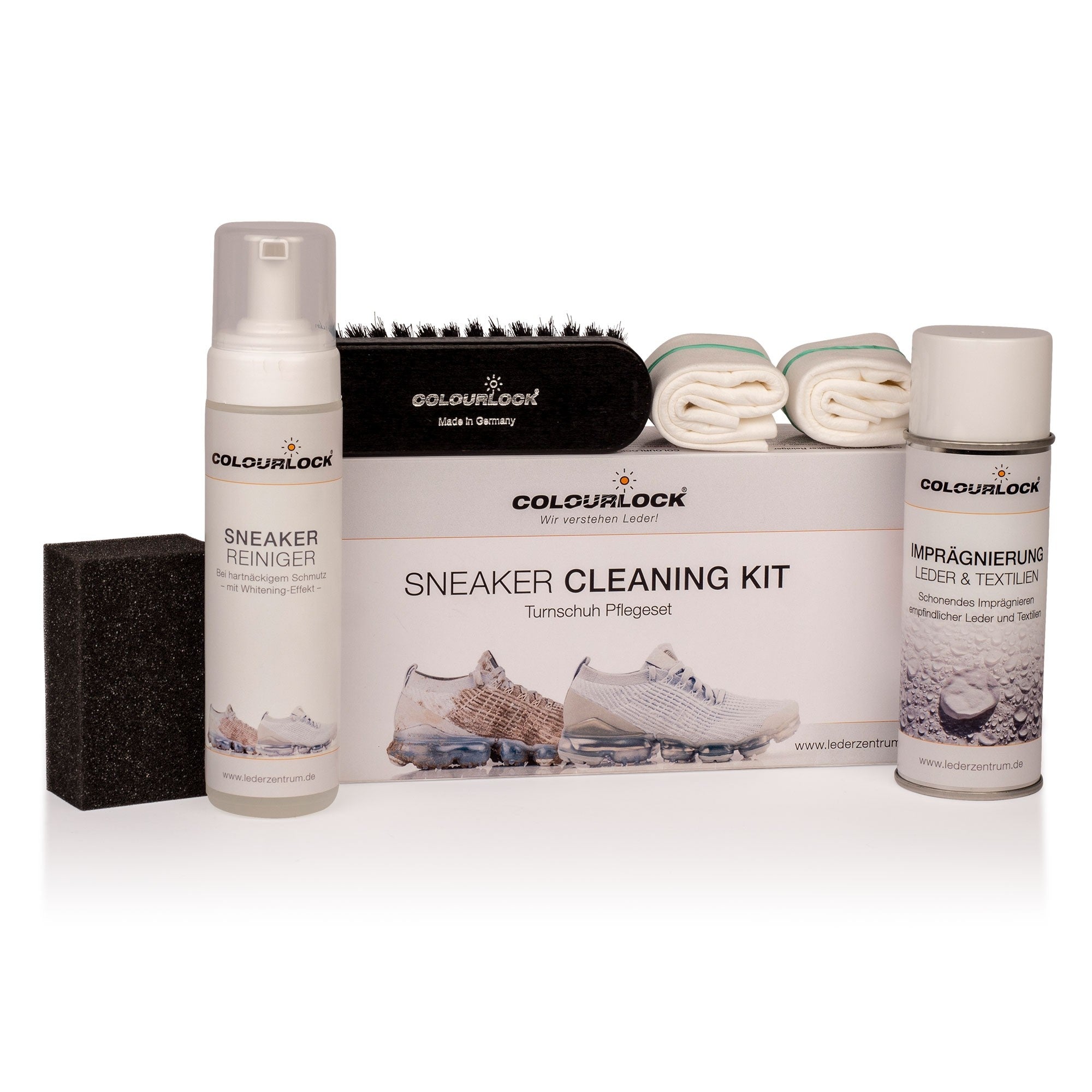 Colourlock Sneaker Cleaning Set