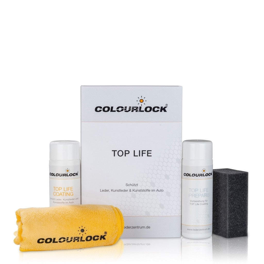 Colourlock Top Life Set - Atmungsaktive Lederbeschichtung