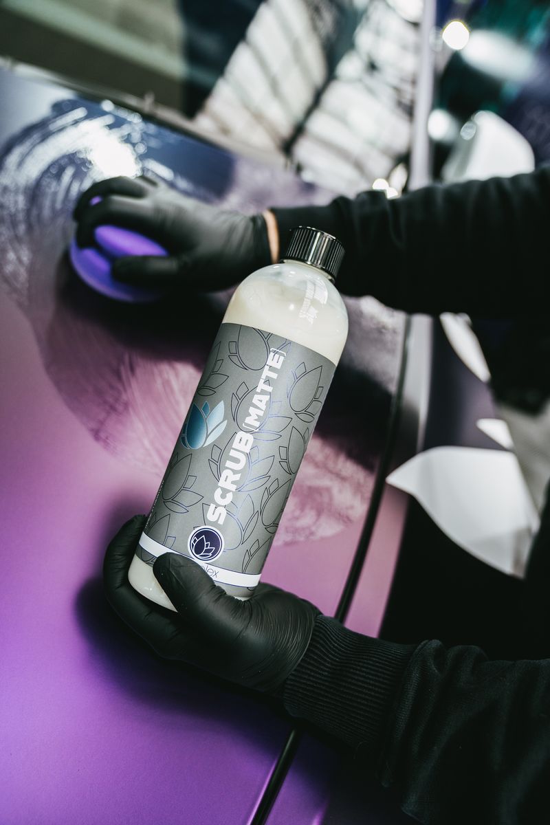 Nanolex Scrub Matte 750ml