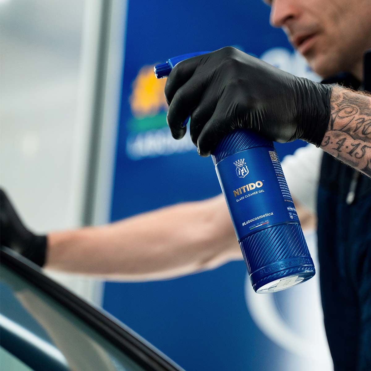 Labocosmetica #Nitido - Glasreiniger Gel