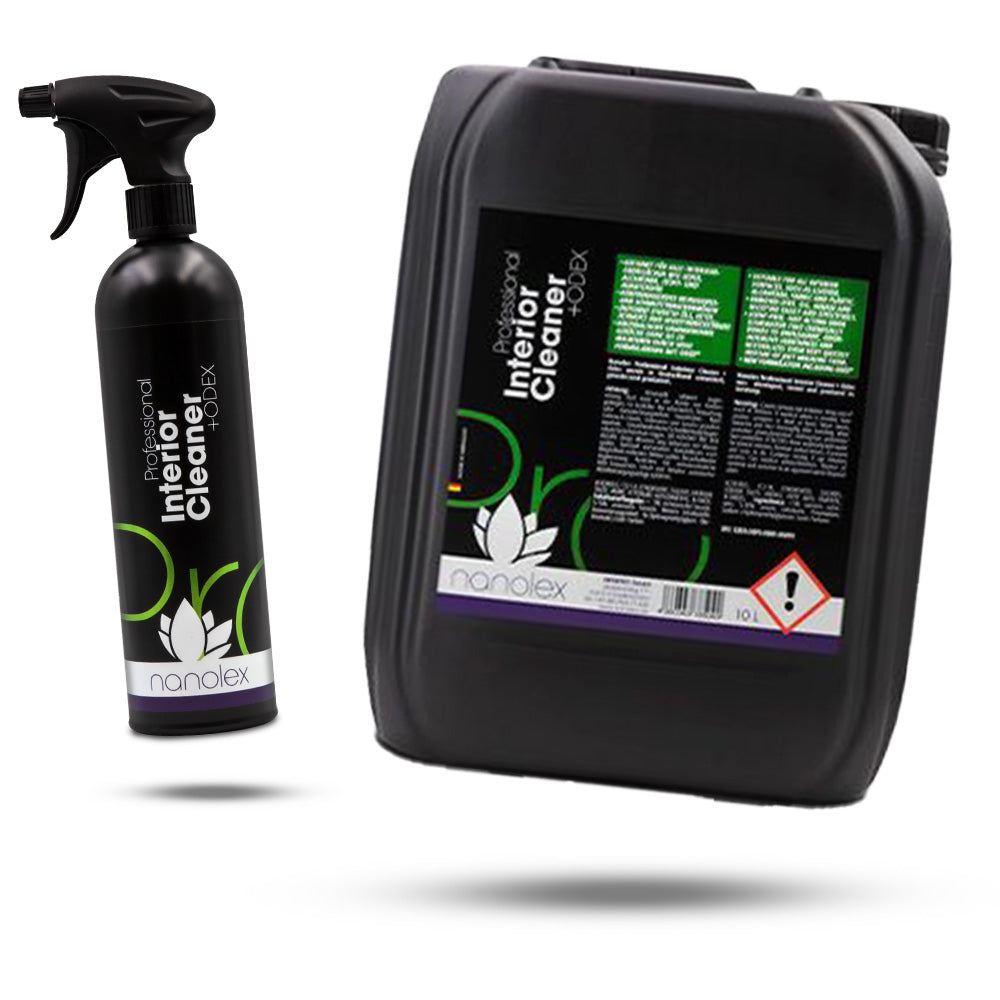 Nanolex PRO Interior Cleaner + ODEX