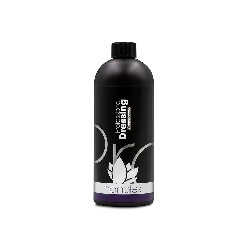 Nanolex PRO Dressing Concentrate - Kunststoffpflege Innen und Außen 1 Liter