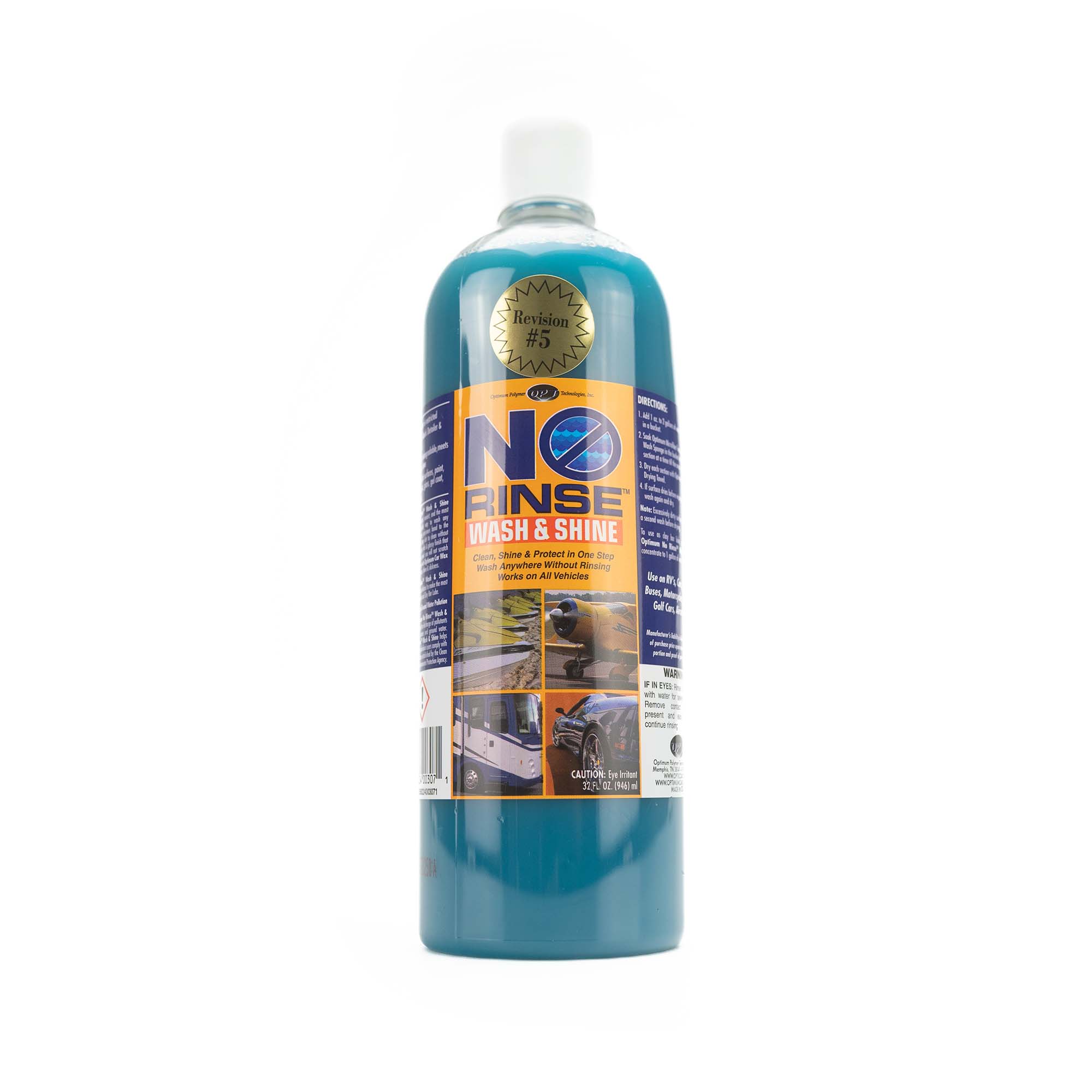 Optimum No Rinse - Trockenwäsche - ONR 950ml