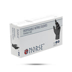 Norse Nitrilhandschuh Schwarz 100 Stück