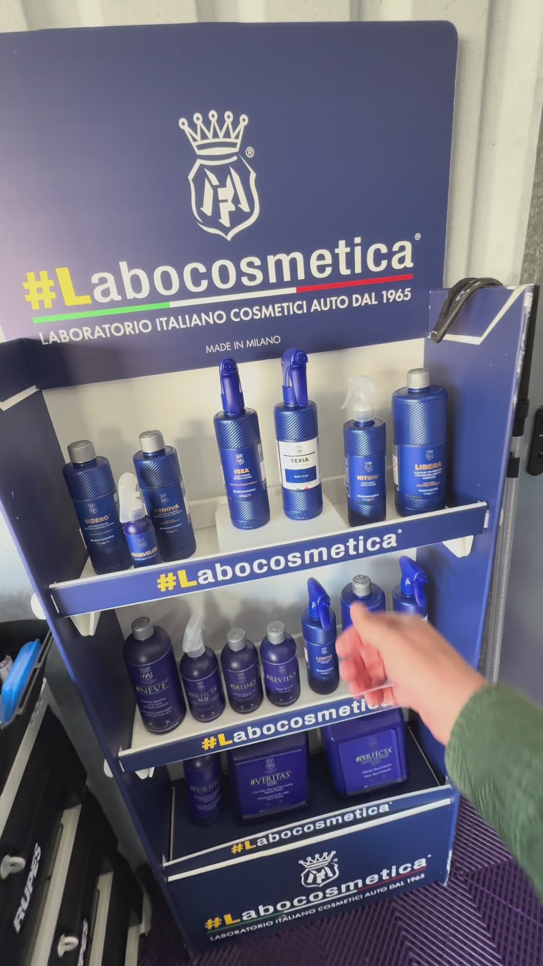 Labocosmetica Texia - Textilreiniger für alle Textilien inkl. Alcantara