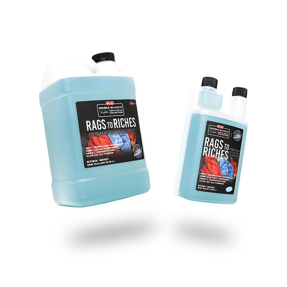 P&S – Rags to Riches / R2R – Premium Mikrofaser Waschmittel