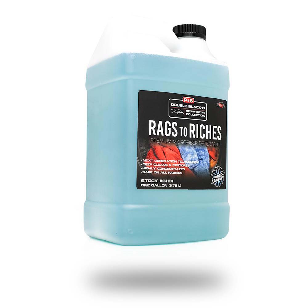 P&S – Rags to Riches / R2R – Premium Mikrofaser Waschmittel