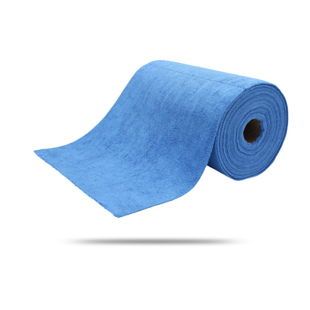 GLOSSBOSS Mikrofaserrolle 30x30cm, 75 Stück
