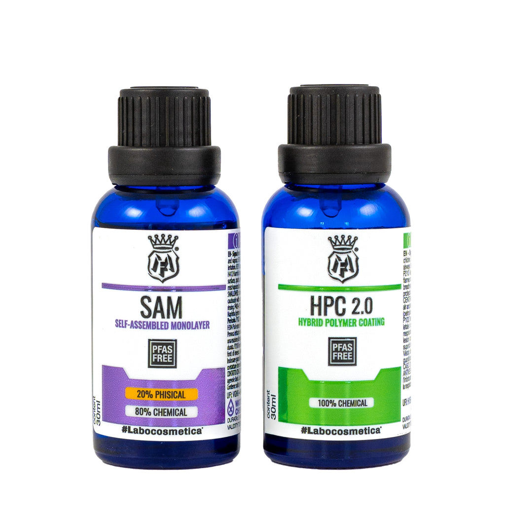 Labocosmetica #SAM + #HPC 2.0 Coating Set 30ml