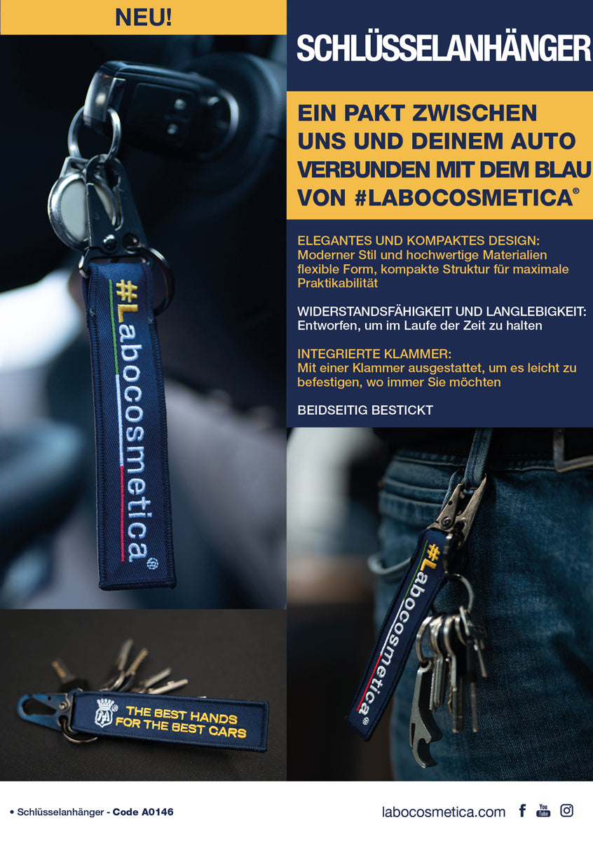 Labocosmetica Schlüsselanhänger
