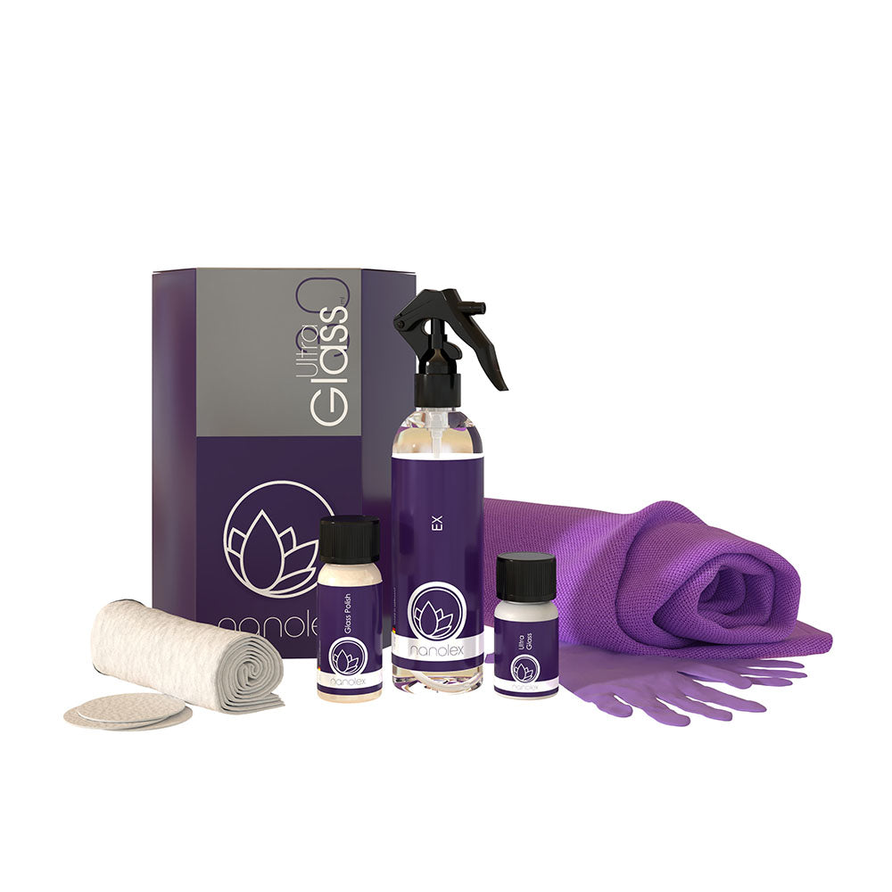 Nanolex Ultra Glass Set Scheibenversiegelung