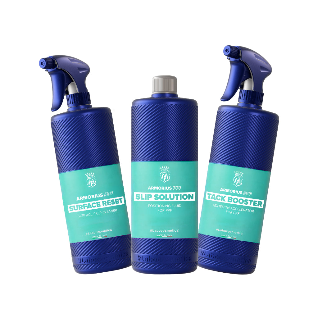 Labocosmetica PPF Set (Slip Solution, Tack Booster, Surface Cleaner)