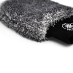 The Collection Wash Mitt - Waschhandschuh Grau Weiss