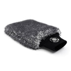 The Collection Wash Mitt - Waschhandschuh Grau Weiss