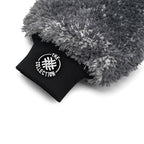 The Collection Wash Mitt - Waschhandschuh Grau Weiss