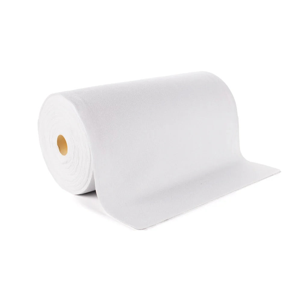 The Rag Company ULTRA Rip 'n Rag Tücher - Rolle 50 Stück, 40x40cm (White)