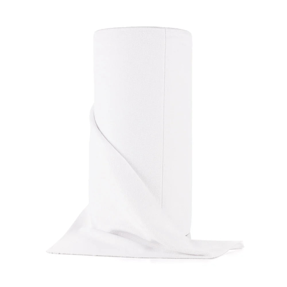 The Rag Company ULTRA Rip 'n Rag Tücher - Rolle 50 Stück, 40x40cm (White)