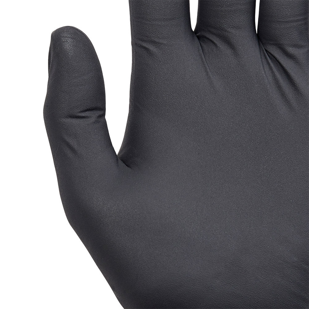 Norse Nitrilhandschuh Schwarz 100 Stück – glossboss.de