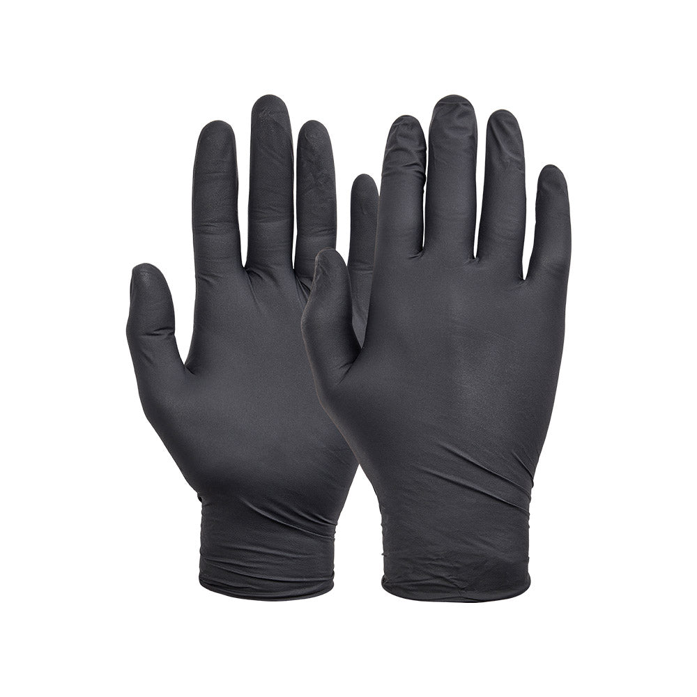 Norse Nitrilhandschuh Schwarz 100 Stück