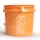 Magic Bucket Wascheimer 13 Liter / 3.5 Gal Orange