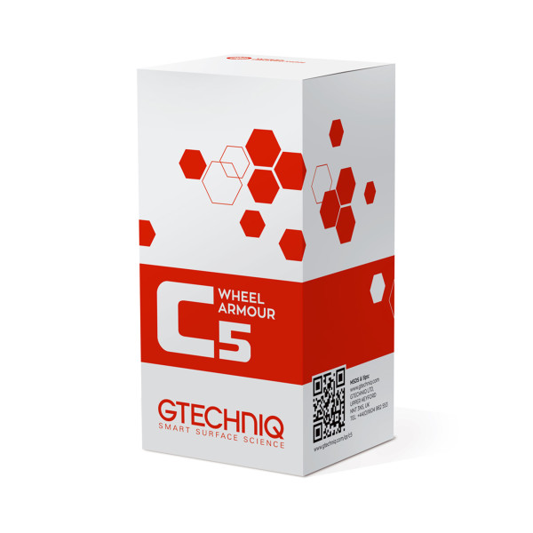 Gtechniq C5 Felgenversiegelung (15ml, 30ml)