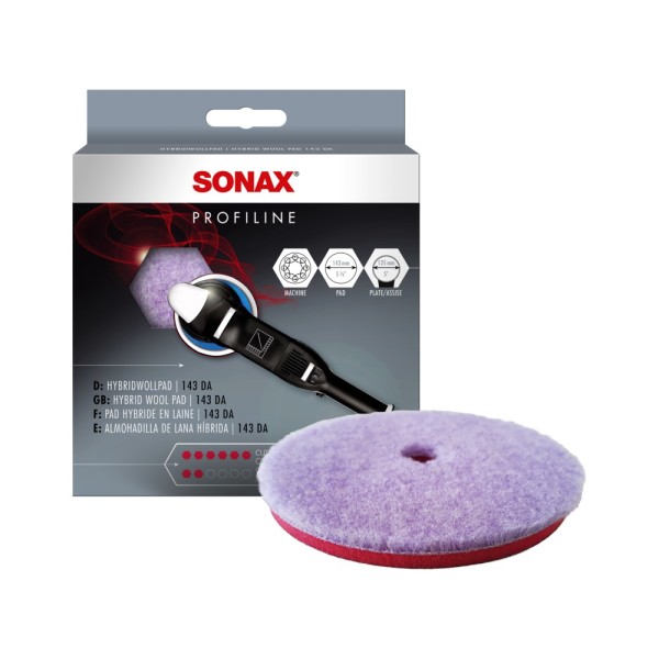Sonax Hybrid Woll Pad 143mm