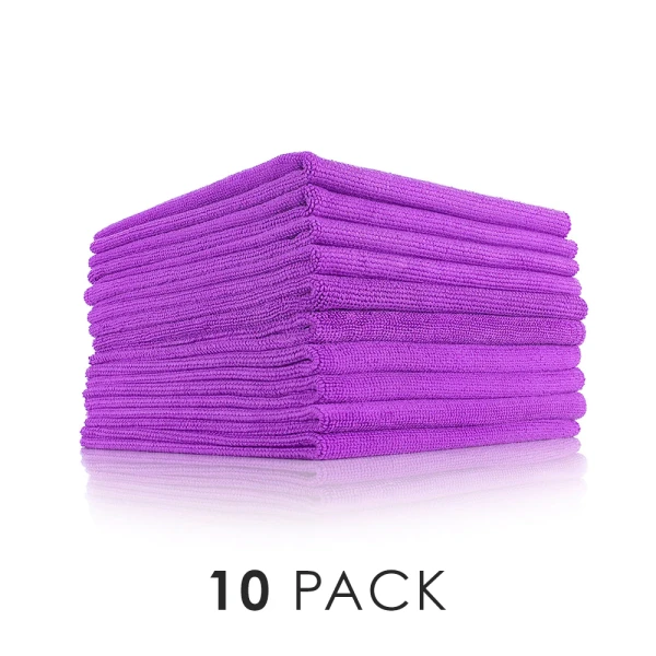 The Rag Company Premium Pearl Purple 10 Pack