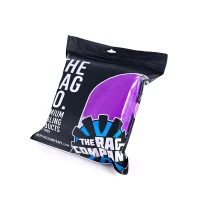 The Rag Company Premium Pearl Purple 10 Pack