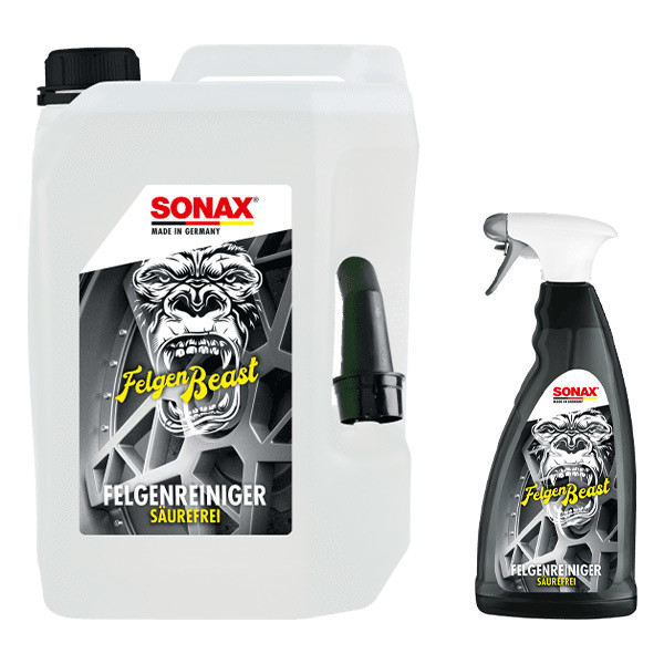 Sonax Felgenbeast - Felgenreiniger (1 Liter, 5 Liter)