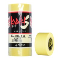 Kamoi Kabuki-S Abdeckband Abklebeband 30mm x 18m 4er Pack