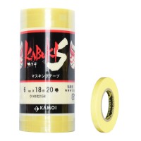 Kamoi Kabuki-S Abdeckband Abklebeband 6mm x 18m 20er Pack