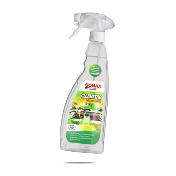 Sonax Cleanstar - Innenraumreiniger für alle Oberflächen 750ml