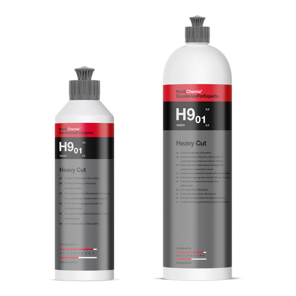 Koch Chemie Heavy Cut H9.02 - Schleifpaste (250ml, 1 Liter)