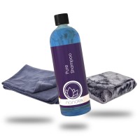 Nanolex Waschset (Shampoo, Trockentuch, Washpad)