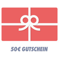GLOSSBOSS Shop Gutschein 50€