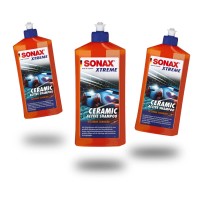 Sonax XTREME Ceramic Active Shampoo 500ml x3