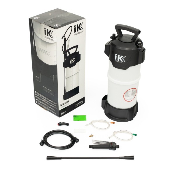 IK Foam Pro 12 Schaumsprüher (6 Liter inkl. Kompressorventil)