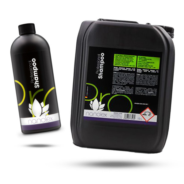 Nanolex PRO Shampoo pH-Neutral (1 Liter, 5 Liter, 10 Liter)
