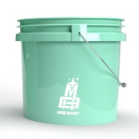 Magic Bucket Wascheimer 13 Liter / 3.5 Gal Mint