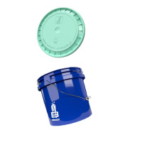 Magic Bucket Eimer Blau - Deckel Mint