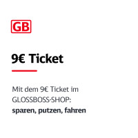 9€ Ticket - GLOSSBOSS Club (30 Tage)